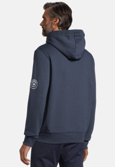 salzhaut - BREKER JACKE Herren normale Passform - Herren - kuschelig - Sweatjacke - 19 - #farbe_navy