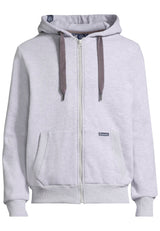 salzhaut - BREKER JACKE Herren Sweatjacke normale Passform - adenauer & co - Anker - Basic - 2 - #farbe_Grey Melange