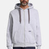 salzhaut - BREKER JACKE Herren normale Passform - Herren - kuschelig - Sweatjacke - 1 - #farbe_grey-melange