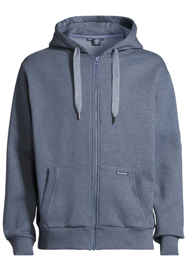 salzhaut - BREKER JACKE Herren normale Passform - Herren - kuschelig - Sweatjacke - 12 - #farbe_jeans-blue