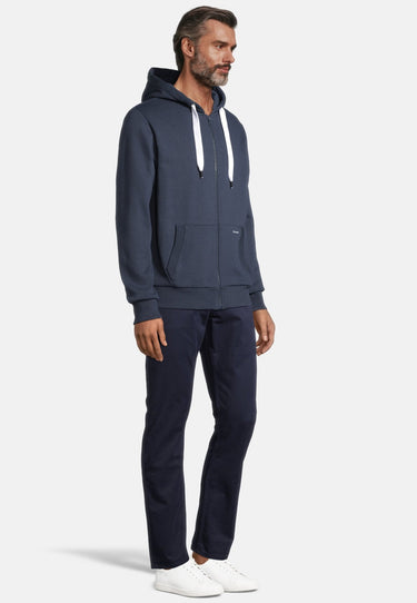 salzhaut - BREKER JACKE Herren normale Passform - Herren - kuschelig - Sweatjacke - 20 - #farbe_navy