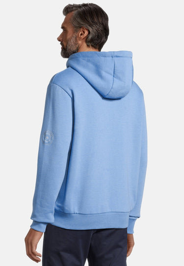 salzhaut - BREKER JACKE Herren normale Passform - Herren - kuschelig - Sweatjacke - 9 - #farbe_ocean-blue