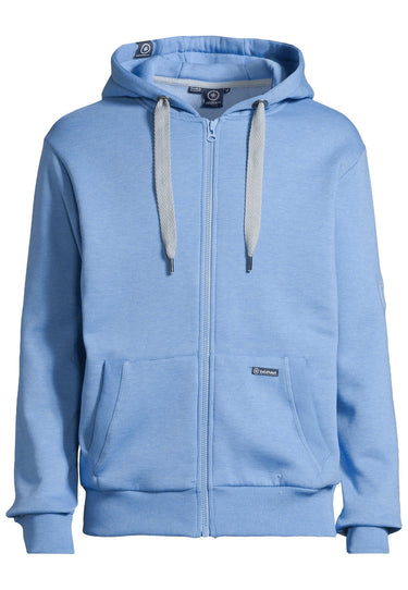 salzhaut - BREKER JACKE Herren normale Passform - Herren - kuschelig - Sweatjacke - 7 - #farbe_ocean-blue