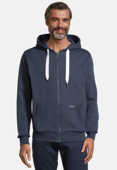 salzhaut - BREKER JACKE Herren normale Passform - Herren - kuschelig - Sweatjacke - 16 - #farbe_navy