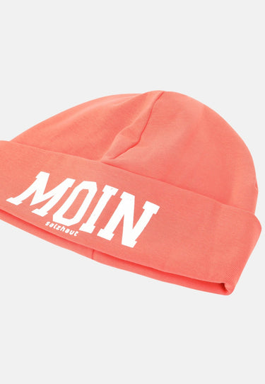 salzhaut - BRIES Damen normale Passform - Beanie - Hamburg - Mütze - 10 - #farbe_coral