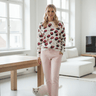 salzhaut - BÜX Sweathose Damen normale Passform - adenauer & co - Anker - Basic - 1 - #farbe_Pearl