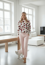 salzhaut - BÜX Sweathose Damen normale Passform - adenauer & co - Anker - Basic - 1 - #farbe_Pearl