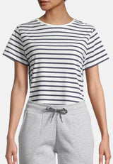 salzhaut - BÜX Sweathose Damen normale Passform - adenauer & co - Anker - Basic - 15 - #farbe_Grey Melange