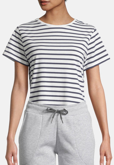 salzhaut - BÜX Damen normale Passform - Jogginhose - Sweathose 13 - #farbe_grey-melange