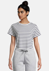 salzhaut - BÜX Sweathose Damen normale Passform - adenauer & co - Anker - Basic - 14 - #farbe_Grey Melange