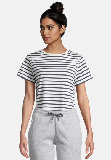 salzhaut - BÜX Damen normale Passform - Jogginhose - Sweathose 12 - #farbe_grey-melange