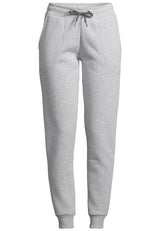 salzhaut - BÜX Sweathose Damen normale Passform - adenauer & co - Anker - Basic - 13 - #farbe_Grey Melange
