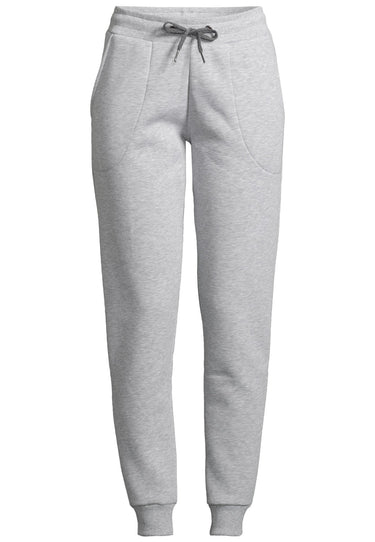 salzhaut - BÜX Damen normale Passform - Jogginhose - Sweathose 11 - #farbe_grey-melange