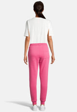 salzhaut - BÜX Sweathose Damen normale Passform - adenauer & co - Anker - Basic - 11 - #farbe_Pink