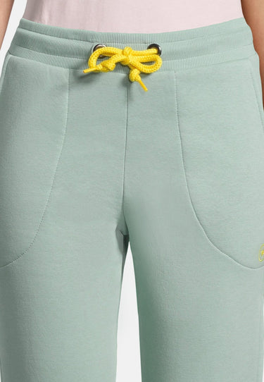 salzhaut - BÜX SUMMER 22 Damen Regular Fit - Damen - Hose 8 - #farbe_salbei