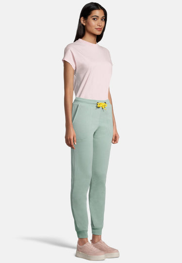 salzhaut - BÜX SUMMER 22 Damen Regular Fit - Damen - Hose 7 - #farbe_salbei