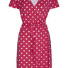 salzhaut - CELESTE Damen Tailliert - adenauer & co - All-over-Print - Anker - 2 - farbe_Pink-White