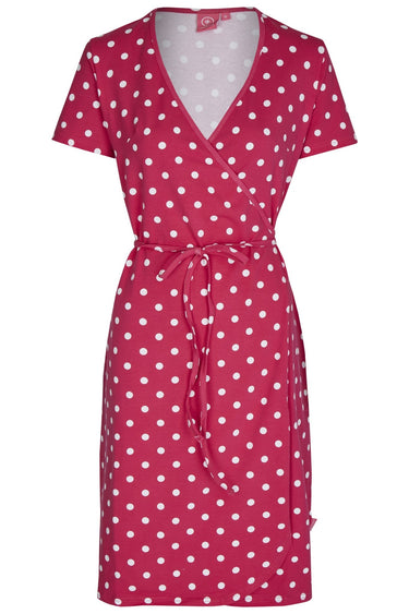 salzhaut - CELESTE Damen Tailliert - adenauer & co - All-over-Print - Anker - 2 - farbe_Pink-White