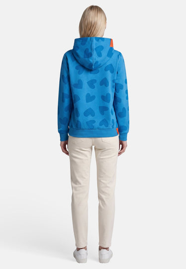 salzhaut - DACKLATTN Damen Hoodie Regular Fit - adenauer & co - All-over-Print - Anker - 4 - #farbe_Ocean Blue