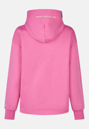 salzhaut - DÄMLACK Damen Hoodie Oversized - adenauer & co - Anker - Basic - 8 - farbe_Blossom