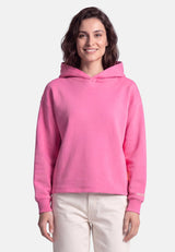 salzhaut - DÄMLACK Damen Hoodie Oversized - adenauer & co - Anker - Basic - 3 - farbe_Blossom