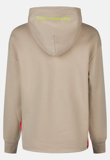 salzhaut - DÄMLACK Damen Hoodie Oversized - adenauer & co - Anker - Basic - 16 - farbe_Oat