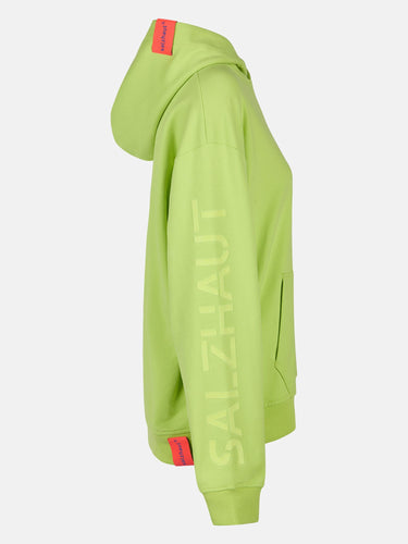 salzhaut - DÄÖSKOPP Damen Hoodie Oversized - adenauer & co - Anker - Basic - 9 - #farbe_Lime