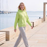 salzhaut - DÄÖSKOPP Damen Hoodie Oversized - adenauer & co - Anker - Basic - 1 - #farbe_Lime