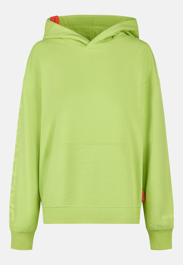 salzhaut - DÄÖSKOPP Damen Hoodie Oversized - adenauer & co - Anker - Basic - 2 - #farbe_Lime