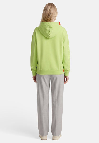 salzhaut - DÄÖSKOPP Damen Hoodie Oversized - adenauer & co - Anker - Basic - 4 - #farbe_Lime
