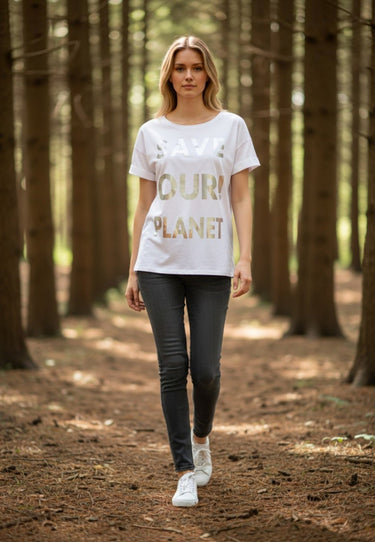 salzhaut - DALIA Damen Oversized T-Shirt - adenauer & co - Anker - Basic - 1 - #farbe_Offwhite