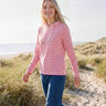 salzhaut - Damen Hoodie DADDELDU Regular Fit - adenauer & co - Anker - Basic - 1 - #farbe_Oat-Blossom