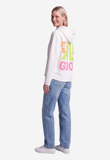 salzhaut - Damen Hoodie ECKBOOM Oversized - adenauer & co - Anker - Backprint - 4 - #farbe_Offwhite