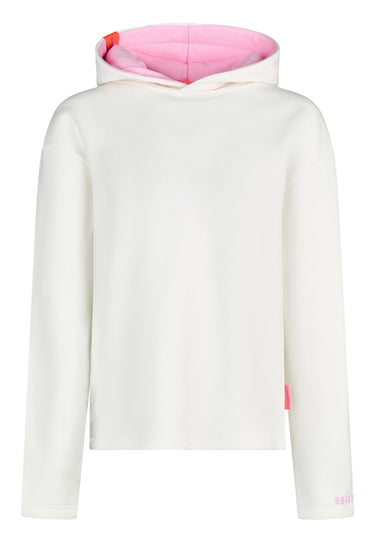 salzhaut - Damen Hoodie ECKBOOM Oversized - adenauer & co - Anker - Backprint - 2 - #farbe_Offwhite