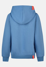 salzhaut - Damen Hoodie SÜNN - MOIN Herzen Tailliert - adenauer & co - Anker - Basic - 16 - #farbe_Ice Blue-Blossom