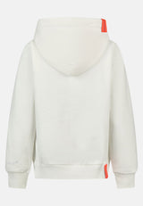 salzhaut - Damen Hoodie SÜNN - MOIN Herzen Tailliert - adenauer & co - Anker - Basic - 32 - #farbe_Offwhite-Ocean