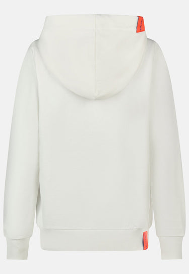 salzhaut - Damen Hoodie SÜNN - MOIN Multicolor Tailliert - adenauer & co - Anker - Basic - 8 - #farbe_Offwhite-Multicolor