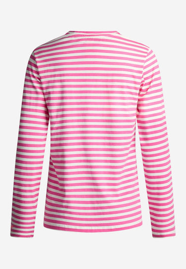 salzhaut - Damen Longsleeve DACKLÜNKEN Regular Fit - adenauer & co - Anker - Basic - 8 - #farbe_Offwhite-Blossom