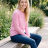 salzhaut - Damen Longsleeve DACKLÜNKEN Regular Fit - adenauer & co - Anker - Basic - 1 - #farbe_Offwhite-Blossom