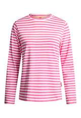 salzhaut - Damen Longsleeve DACKLÜNKEN Regular Fit - adenauer & co - Anker - Basic - 2 - #farbe_Offwhite-Blossom
