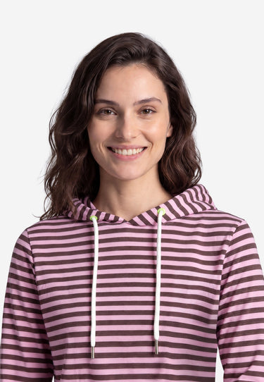 salzhaut - Damen Longsleeve Emmer Regular Fit - adenauer & co - Anker - Basic - 6 - #farbe_Chocolate-Rosé