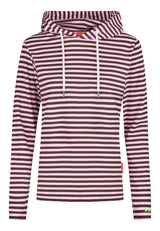 salzhaut - Damen Longsleeve Emmer Regular Fit - adenauer & co - Anker - Basic - 2 - #farbe_Chocolate-Rosé