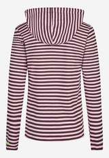 salzhaut - Damen Longsleeve Emmer Regular Fit - adenauer & co - Anker - Basic - 8 - #farbe_Chocolate-Rosé
