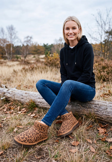 salzhaut - Damen Schuhe PUSCHEN normale Passform - adenauer & co - Anker - Basic - 1 - #farbe_Leo