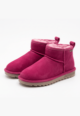 salzhaut - Damen Schuhe PUSCHEN normale Passform - adenauer & co - Anker - Basic - 10 - #farbe_Cerice