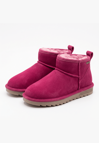 salzhaut - Damen Schuhe PUSCHEN normale Passform - adenauer & co - Anker - Basic - 10 - #farbe_Cerice