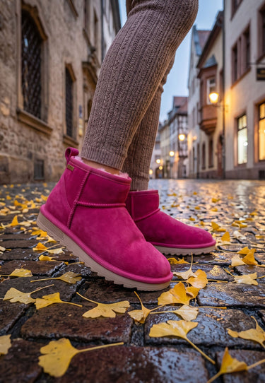 salzhaut - Damen Schuhe PUSCHEN normale Passform - adenauer & co - Anker - Basic - 11 - #farbe_Cerice