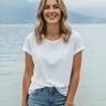 salzhaut - SÖMMER Damen Shirt Relaxed-Fit - adenauer & co - Anker - Basic - 1 - #farbe_Offwhite
