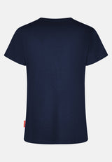 salzhaut - Damen Shirt STEENTJE - MOIN Herzen Regular Fit - adenauer & co - Anker - Basic - 46 - #farbe_Navy-Ocean Blue