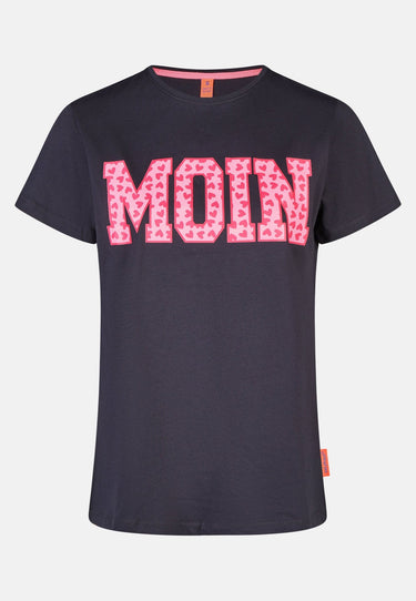 salzhaut - Damen Shirt STEENTJE - MOIN Herzen Regular Fit - adenauer & co - Anker - Basic - 2 - #farbe_Navy-Blossom